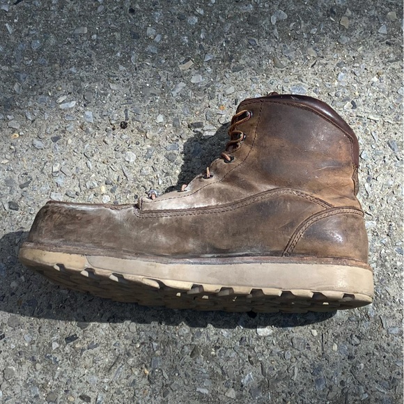 Red Wing Traction Tred Lite Work Boots Mens Size 13 D Brown Waterproof - Picture 7 of 16